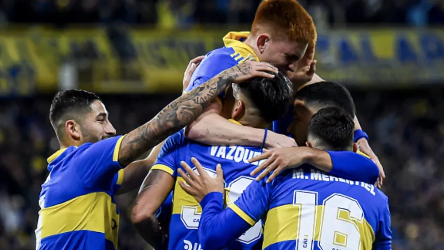 Con gol de Luis Vázquez, Boca se aprovechó del mal momento de Huracán