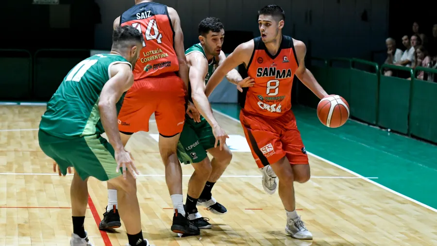 Básquetbol: el paranaense Matías Solanas seguirá su carrera en Brasil