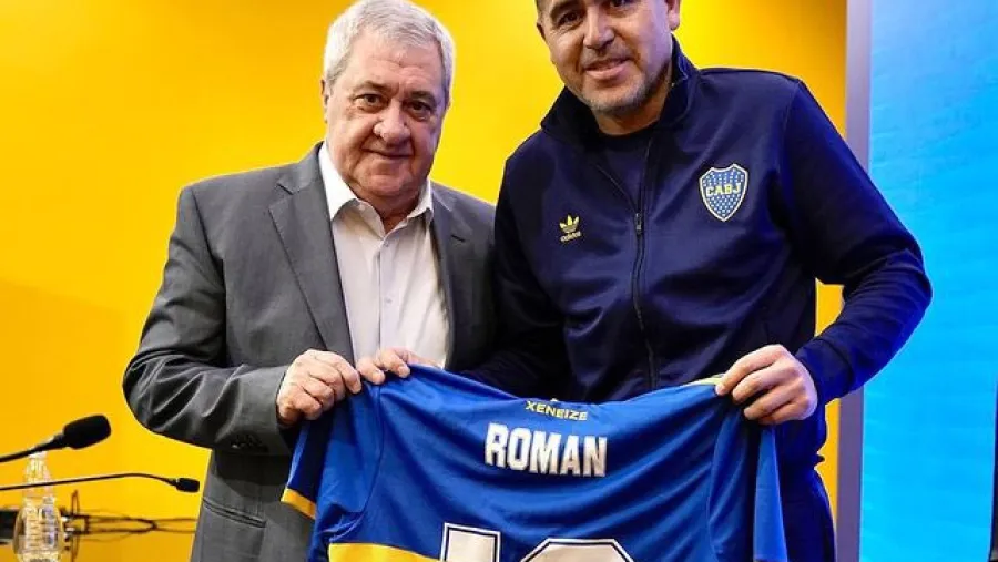 Juan Román Riquelme irá por la presidencia de Boca