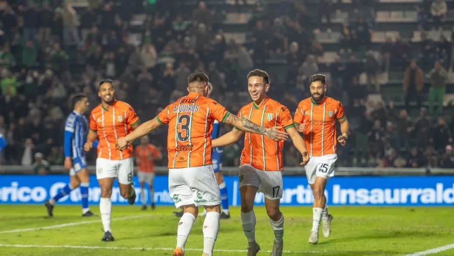 Fútbol: Banfield derrotó a Godoy Cruz y tomó aire en la Liga Profesional