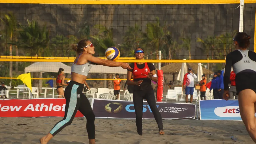 Beach Volley: la entrerriana Ana Gallay logró dos triunfos por el Circuito Sudamericano