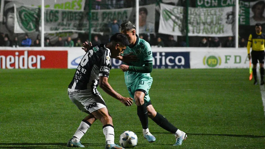 Central Córdoba dio el golpe en Junín y se llevó tres puntos valiosos ante Sarmiento