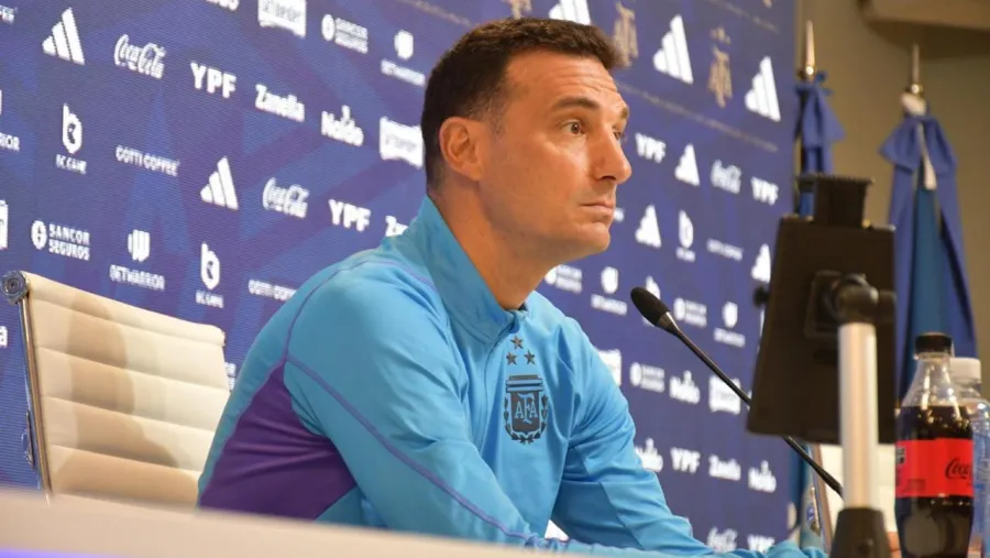 Scaloni: “Hicimos un gran partido en la altura, pero no somos los primeros en ganar acá”