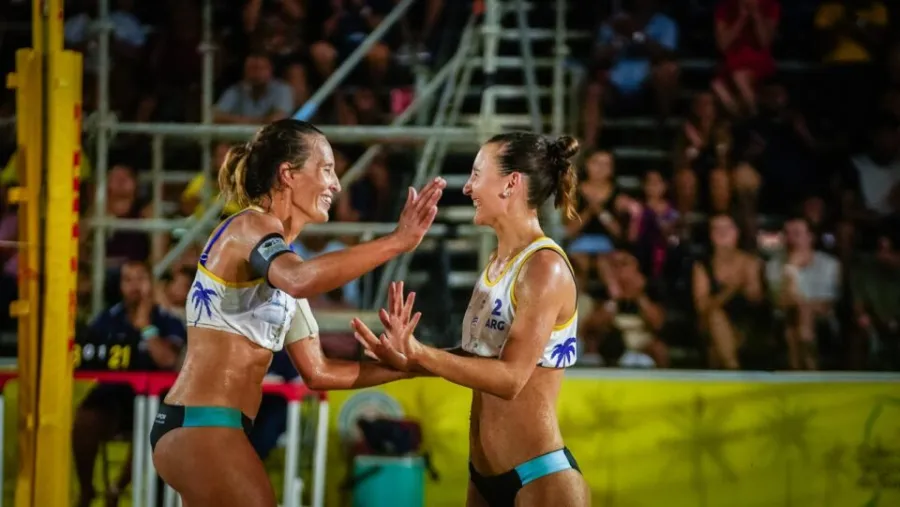 Beach Volley: Ana Gallay debutará el sábado en el Preolímpico rumbo a París 2024