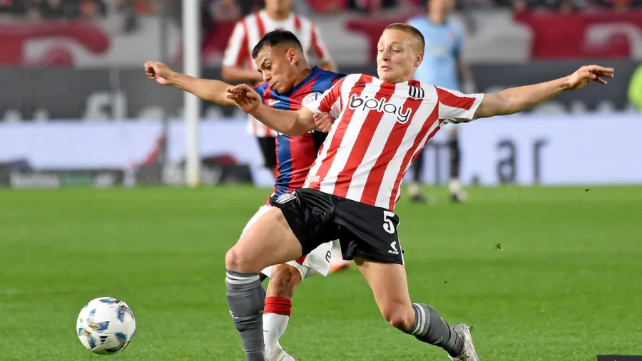 En La Plata, Estudiantes y San Lorenzo empataron sin goles en un friccionado duelo