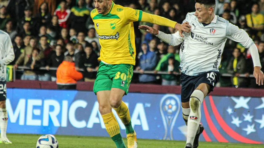 Adiós a la Copa Sudamericana: Defensa y Justicia empató sin goles con Liga de Quito