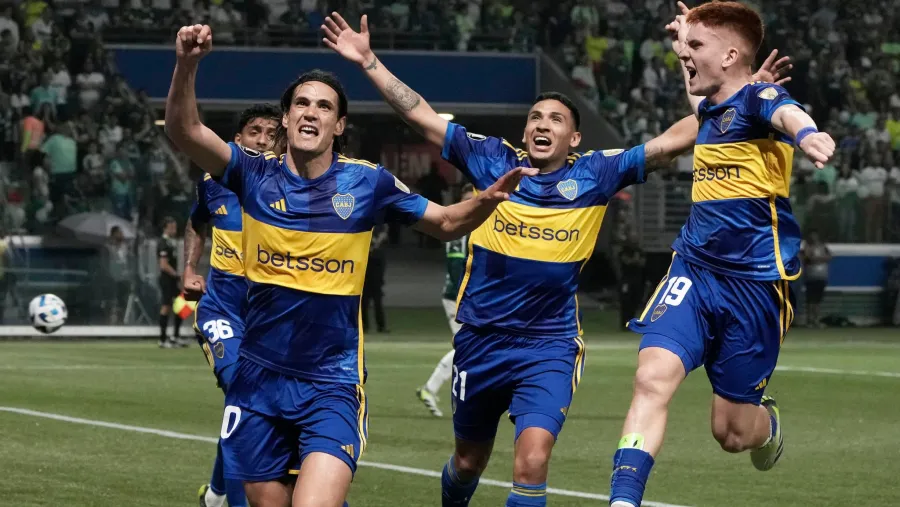 Boca festejó en los penales ante Palmeiras para ser finalista de la Copa Libertadores