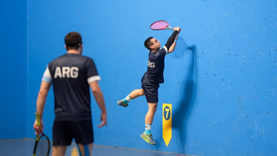 Pelota Vasca: los entrerrianos debutaron con dos triunfos y una derrota en Santiago 2023