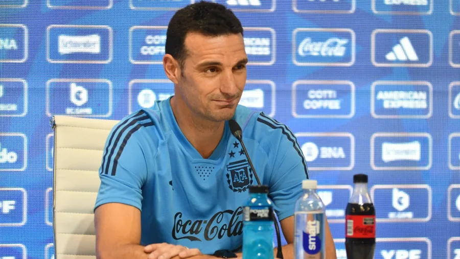 “Somos los primeros que queremos recuperarnos”, avisó Lionel Scaloni