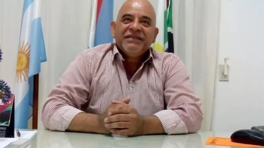 Imagen de archivo de Fabián Constantino, intendente de Gilbert (Departamento Gualeguaychú). Imagen de archivo de Fabián Constantino, intendente de Gilbert (Departamento Gualeguaychú).