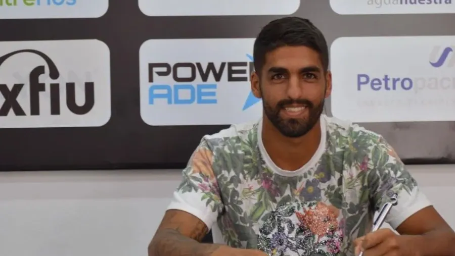 Liga Profesional de Fútbol: Fabio Vázquez extendió su contrato con Patronato Liga Profesional de Fútbol: Fabio Vázquez extendió su contrato con Patronato