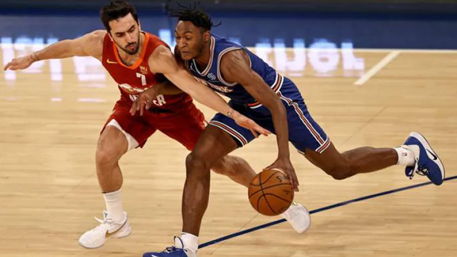 NBA: Facundo Campazzo hizo su aporte para el quinto triunfo de Denver Nuggets