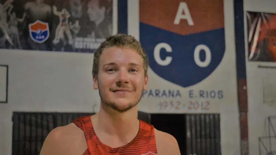 Facundo Schunk Facundo Schunk y el presente de Olimpia: “El equipo está muy bien, juega un lindo básquet”