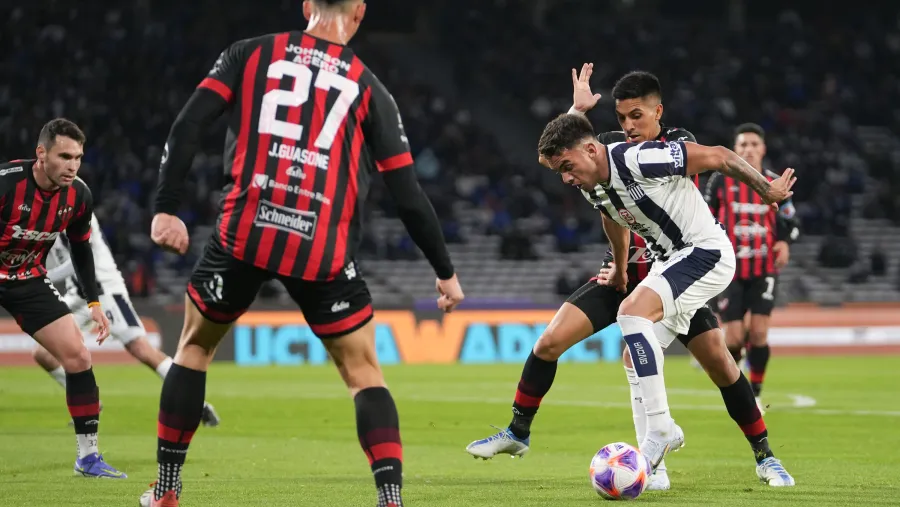 Patronato estuvo tres veces en desventaja, pero rescató un emotivo empate en Córdoba Patronato estuvo tres veces en desventaja, pero rescató un emotivo empate en Córdoba