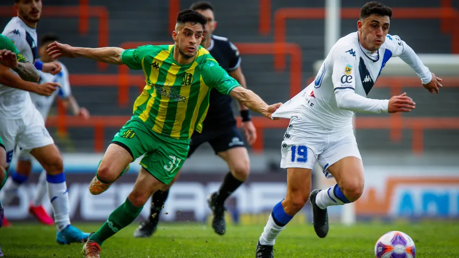 Aldosivi se recuperó en Mar del Plata con un sufrido triunfo ante Vélez