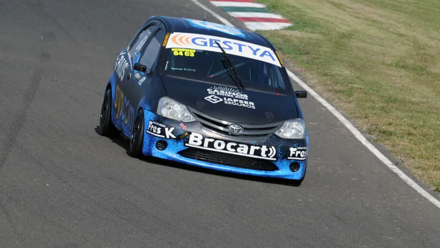 El paranaense Favio Grinovero viaja a San Nicolás con la idea de ser “protagonista”