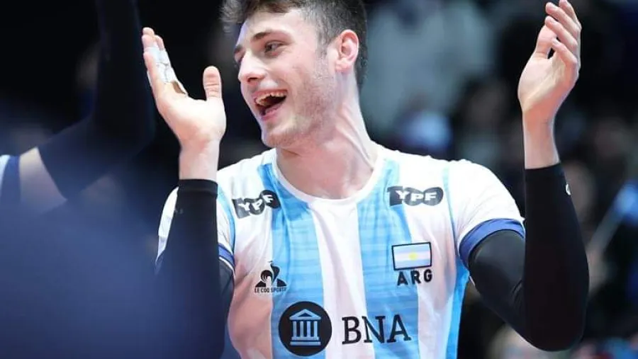 Con el paranaense Vicentín y la vuelta de De Cecco, Argentina debuta en Estados Unidos