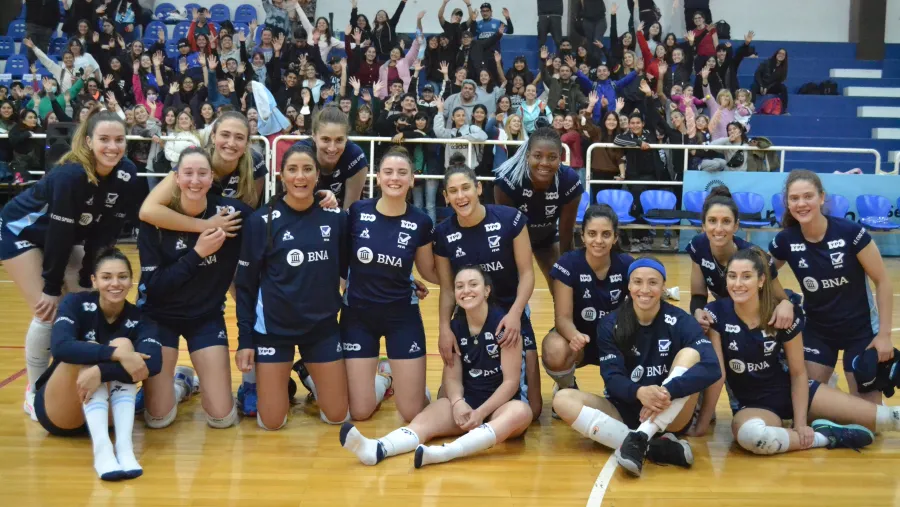 Vóley: con la entrerriana Germanier, “Las Panteras” tuvieron su despedida en el CeNARD