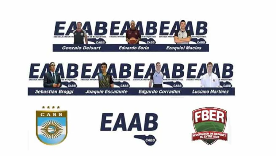 FBER Básquetbol: los árbitros entrerrianos se capacitan en medio de la inactividad