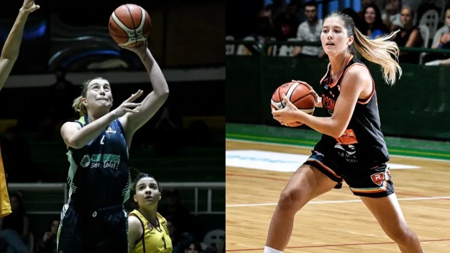  Básquet: citaron a dos entrerrianas a la selección argentina de 3x3