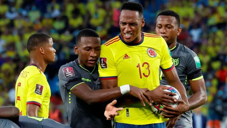 Por el VAR, Colombia se quedó con las ganas de festejar ante Ecuador