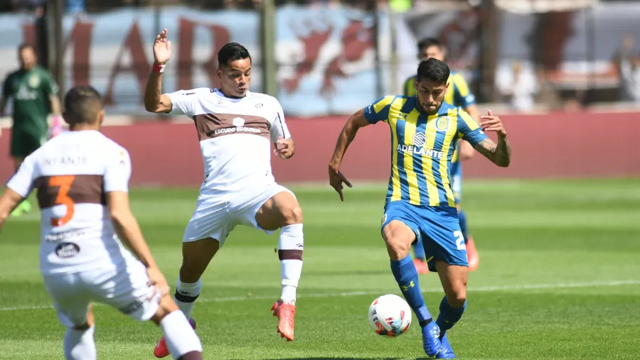 Platense y Rosario Central quedaron a mano en el inicio de la fecha