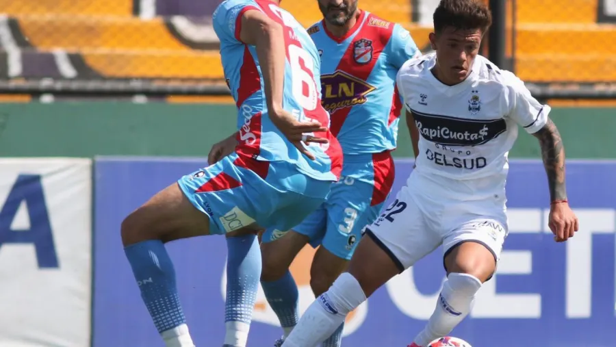 Fútbol: Gimnasia derrotó por la mínima a Arsenal en Sarandí