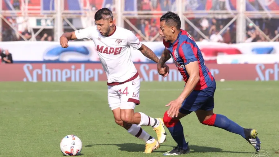 Lanús le dio otro golpe a San Lorenzo en el Nuevo Gasómetro Lanús le dio otro golpe a San Lorenzo en el Nuevo Gasómetro