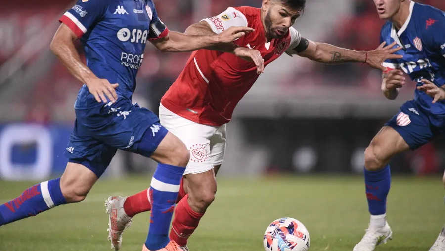 Independiente le ganó a Unión de Santa Fe en el cierre de la fecha