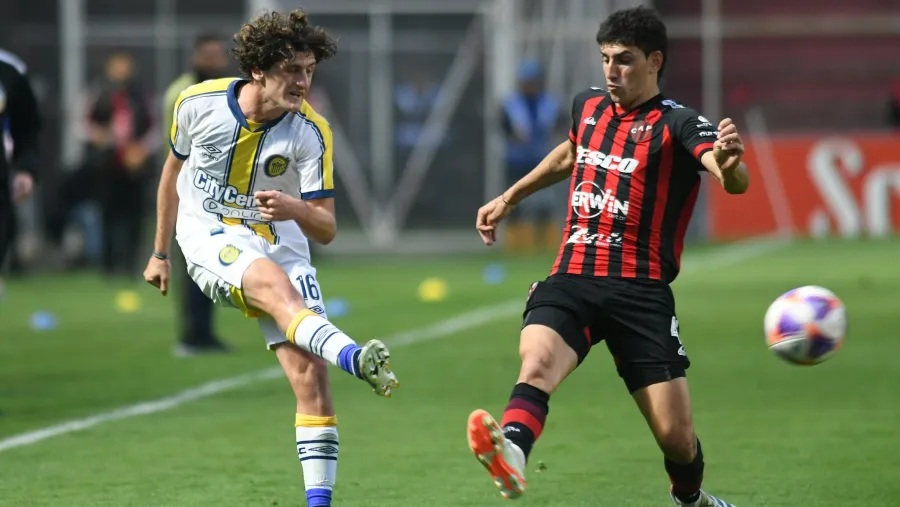 Patronato empató con Rosario Central y no pudo salir del fondo de los promedios