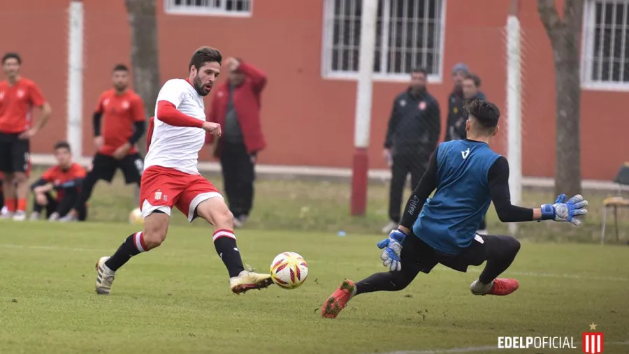 El colonense Federico González anotó un gol para el triunfo de Estudiantes en un amistoso El colonense Federico González anotó un gol para el triunfo de Estudiantes en un amistoso
