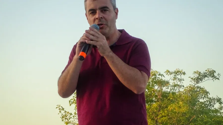 El secretario de Turismo de Federación, Ezequiel Marozzini.