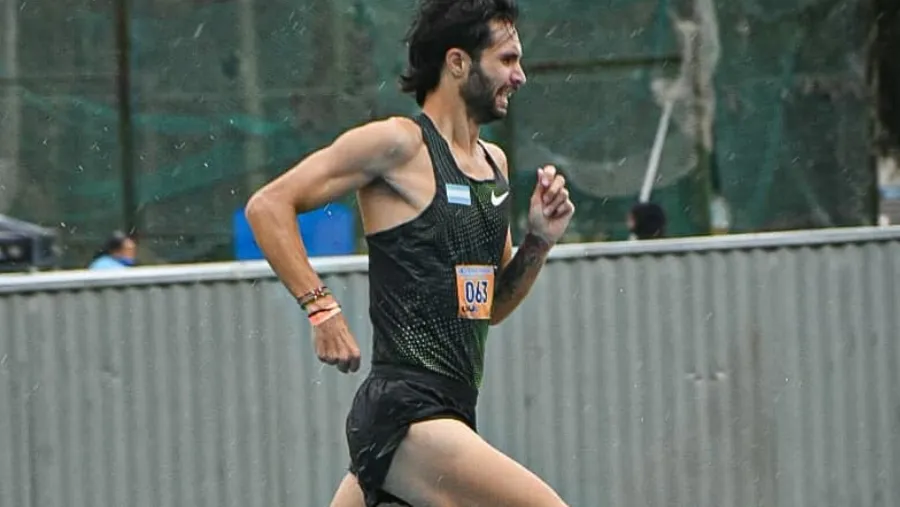 Atletismo: el concordiense Federico Bruno bajó los cuatro minutos en la milla Atletismo: el concordiense Federico Bruno bajó los cuatro minutos en la milla