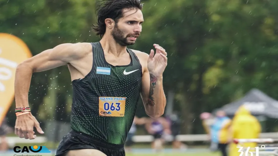 El concordiense Federico Bruno logró un nuevo récord argentino de 1500 metros El concordiense Federico Bruno logró un nuevo récord argentino de 1500 metros