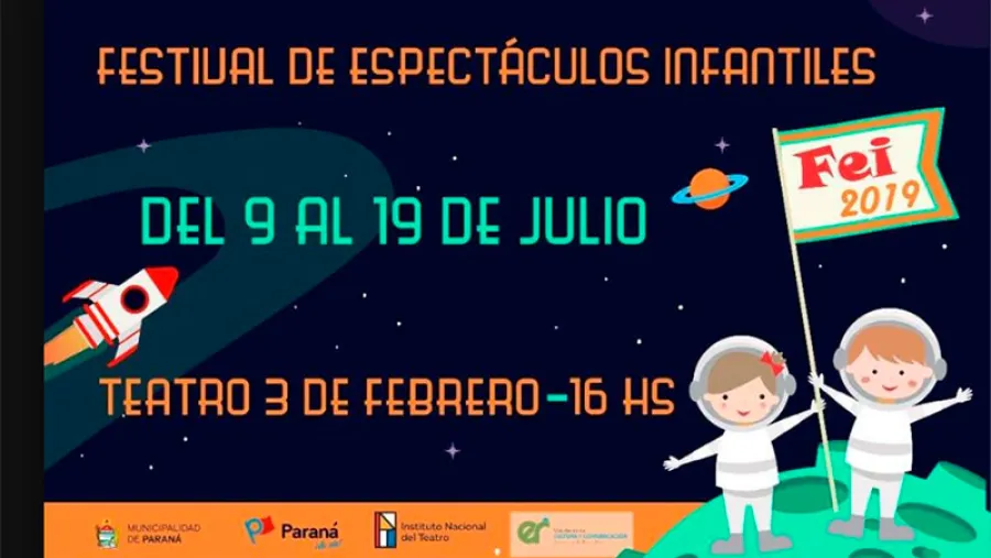 Festival de Espectáculos Infantiles