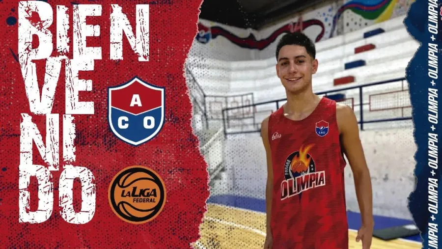 Básquet: Olimpia confirmó la llegada de Felipe Mitre pensando en la APB y la Liga Federal