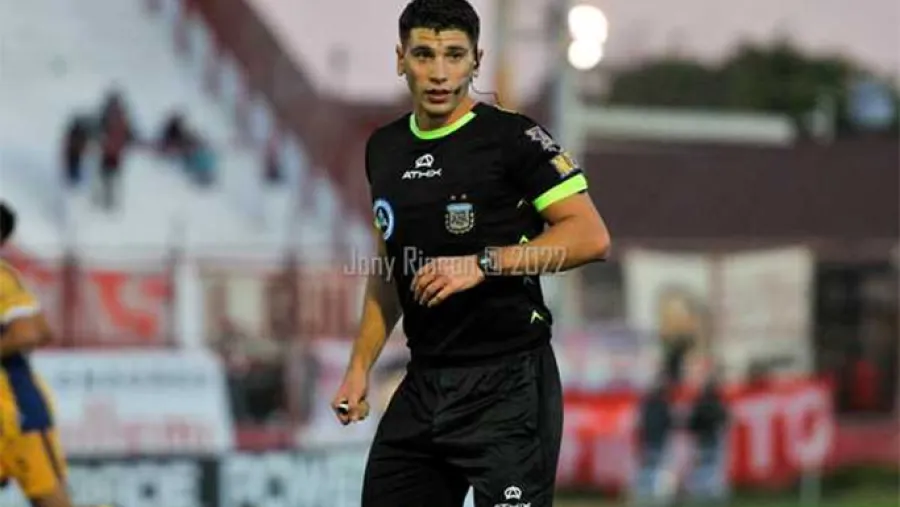 Primera Nacional: Felipe Viola será el árbitro de la visita de Patronato a San Telmo