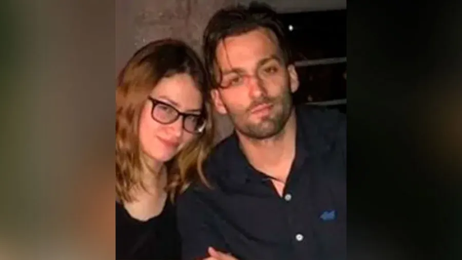 Julieta Riera junto a Jorge Christe