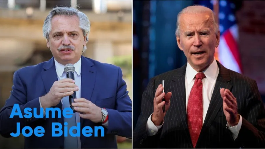 Fernández - Biden Fernández - Biden