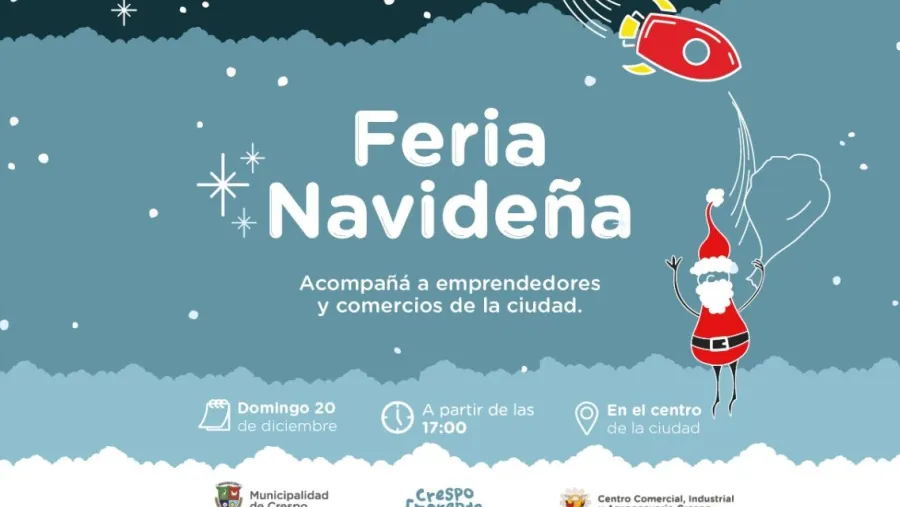 Feria Navideña Crespo Feria Navideña Crespo