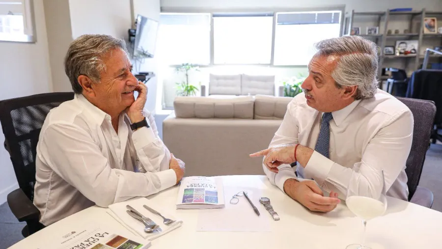 Fernández y Duhalde