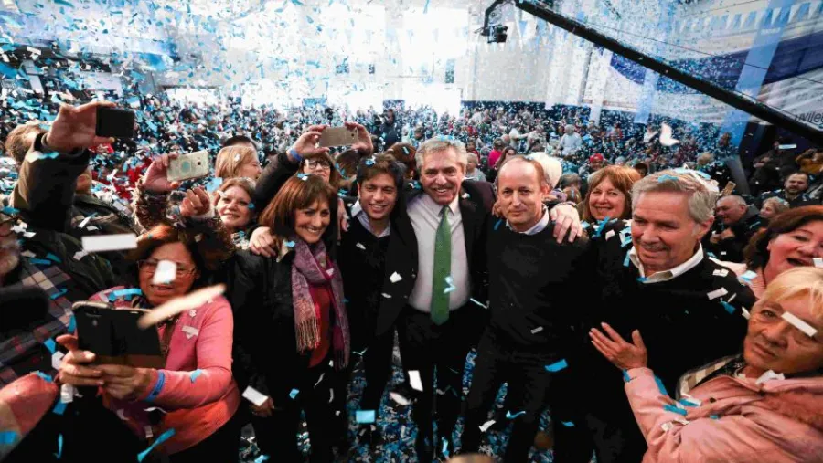 Fernández en Lomas de Zamora