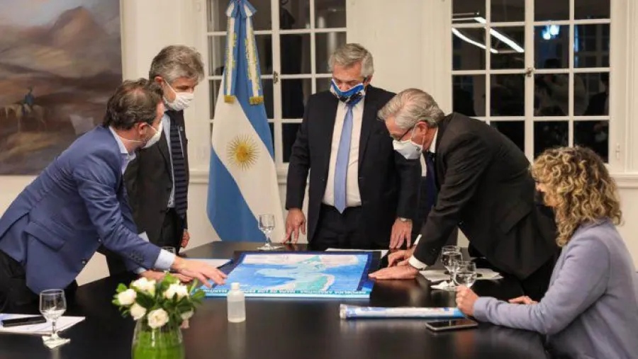 El gobierno anunció el envío al Congreso de tres proyectos sobre Malvinas El gobierno anunció el envío al Congreso de tres proyectos sobre Malvinas