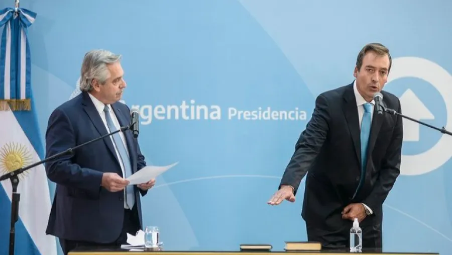 Fernández le tomó juramento a Soria como ministro de Justicia y elogió a Losardo