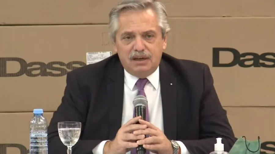 Alberto Fernández