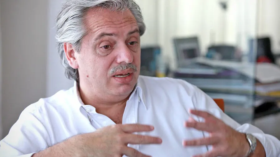 Alberto Fernández.