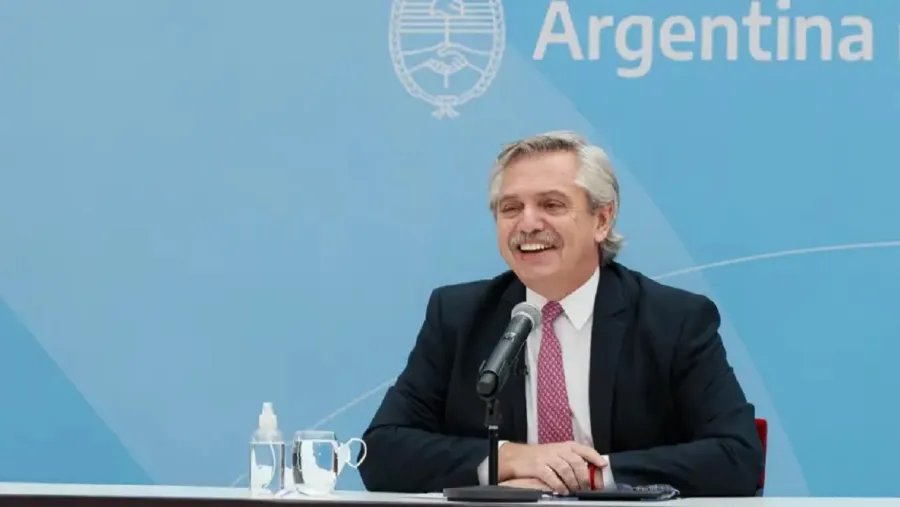 Alberto Fernández