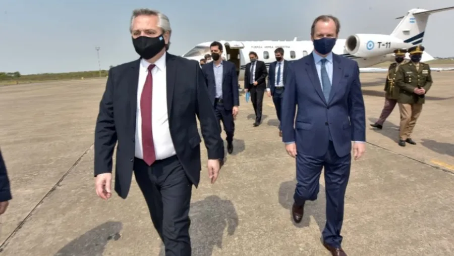 Fernández con Bordet Frnández con Bordet
