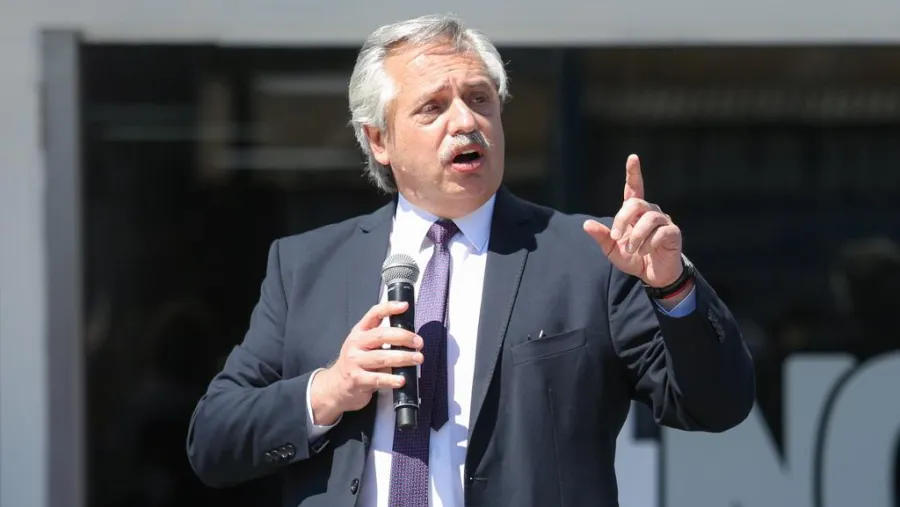 Alberto Fernández hospital Escobar