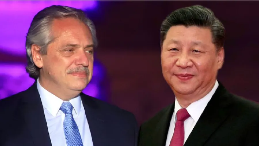 Fernández y Xi Jinping 
